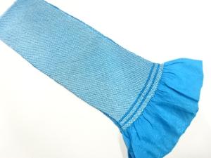 正絹　振袖用　絞り帯揚げ